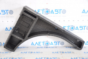 Trunk tray right Ford Escape MK3 13-19 titanium high sides, crepe crack