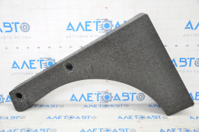 Trunk tray right Ford Escape MK3 13-19 titanium high sides, crepe crack