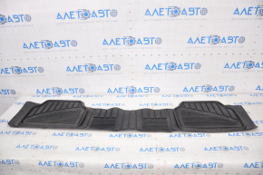 Set of floor mats for Ford Escape MK3 13-17 rubber, black, not