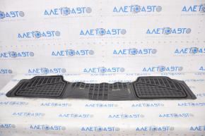 Set of floor mats for Ford Escape MK3 13-17 rubber, black, not