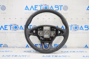 Naked steering wheel Ford Escape MK3 17-19 rest leather