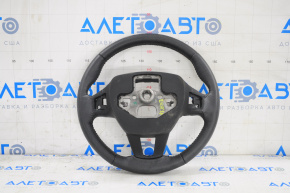 Naked steering wheel Ford Escape MK3 17-19 rest leather
