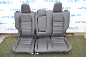 Rear row of seats 2 row Ford Escape MK3 13-14 leather black