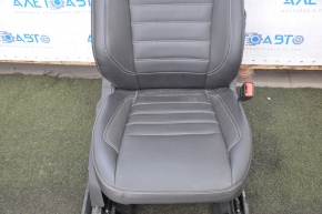 Passenger seat Ford Escape MK3 13-14 with airbag, electric, leather black