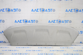 Front Bumper Lip Cover Ford Escape MK3 17-19 Rest Silver