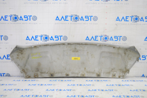 Front Bumper Lip Cover Ford Escape MK3 17-19 Rest Silver