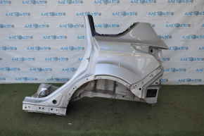 Quarter wing rear left Ford Escape MK3 13-19 silver, dent