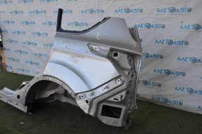 Quarter wing rear left Ford Escape MK3 13-19 silver, dent