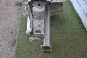 Front right quarter Ford Escape MK3 17-19 rest silver