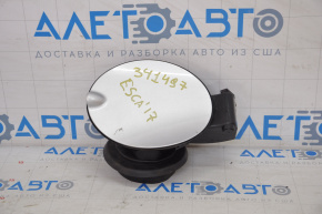 Fuel filler flap with housing Ford Escape MK3 13 - broken mount