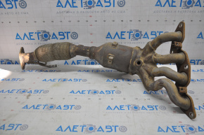 Exhaust manifold with catalytic converter Ford Focus mk3 11-16 2.0