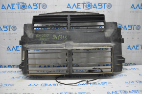 Radiator deflector blinds complete Ford Focus mk3 15-18 2.0 rest with motor