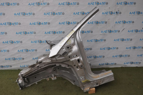 Front quarter left Ford Focus mk3 11-18 silver, painted