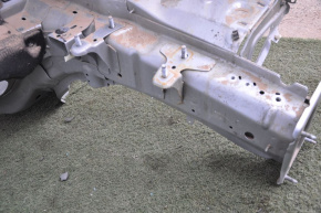 Front quarter left Ford Focus mk3 11-18 silver, painted