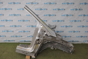 Front quarter right Ford Focus mk3 11-18 silver, painted