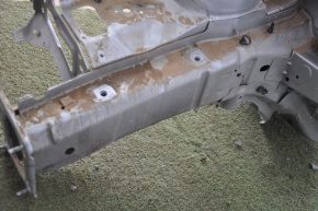 Front quarter right Ford Focus mk3 11-18 silver, painted