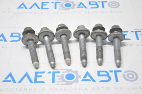 Rear subframe mounting bolt 6pcs set Ford Focus mk3 11-18