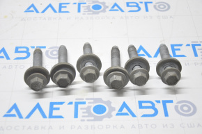 Rear subframe mounting bolt 6pcs set Ford Focus mk3 11-18