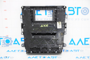 Ford Fusion mk5 13-20 SYNC 1 radio control panel with heating, broken mount
