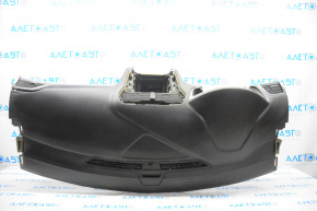 Torpedo front panel with AIRBAG Ford Fusion mk5 13-20 black, contact with water, for dry cleaning