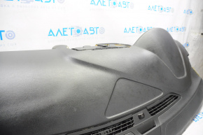 Torpedo front panel with AIRBAG Ford Fusion mk5 13-20 black, contact with water, for dry cleaning