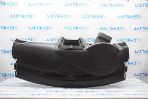 Torpedo front panel without AIRBAG Ford Fusion mk5 13-20 black, cracked