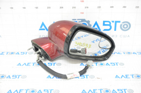 Right side mirror complete Ford Fusion mk5 13-20 11 pins, turn signal, heated, red
