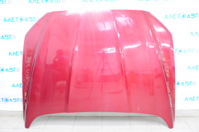 Hood assembly Ford Fusion mk5 13-20 red RR, paint swelled