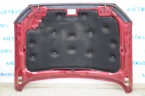 Hood assembly Ford Fusion mk5 13-20 red RR, paint swelled