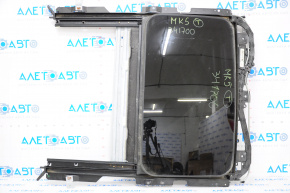 Hatch assembly Ford Fusion mk5 13-20 beige curtain, for cleaning