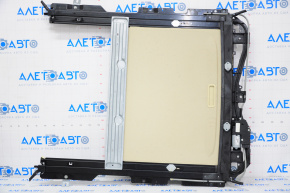 Hatch assembly Ford Fusion mk5 13-20 beige curtain, for cleaning