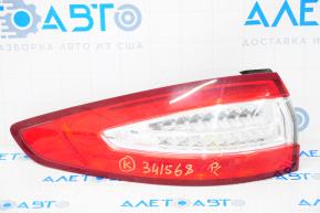 Outer wing light left Ford Fusion mk5 13-16