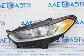 Headlight front left bare Ford Fusion mk5 13-16