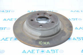 Rear left brake disc Ford Fusion mk5 13-20 300/10mm rusty