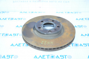 Front right brake disc Ford Fusion mk5 13-20 28mm
