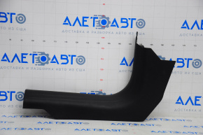Door sill trim front left Jeep Compass 17-24 black, scratch