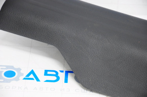 Door sill trim front left Jeep Compass 17-24 black, scratch