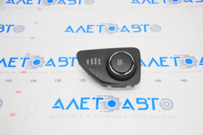 Control Switch driving modes control Jeep Compass 17-21 black