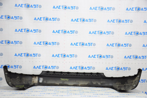 Bare rear bumper lower part Jeep Compass 17-22 without parking brake, scratches