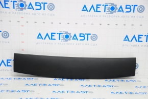 Upper tailgate trim Jeep Compass 17-21 black