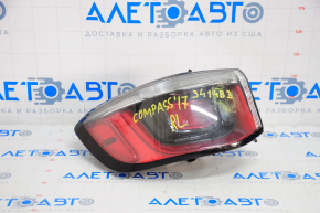 Light outer wing left Jeep Compass 17-18 halogen