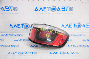 Light outer wing right Jeep Compass 17-18 halogen