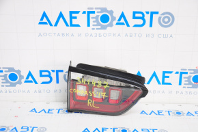Lamp inside trunk lid left Jeep Compass 17-24 halogen