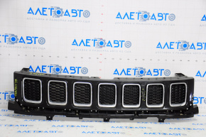 Radiator grill grill Jeep Compass 17-21 assembled 3 parts, sawed