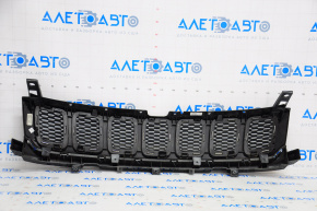 Radiator grill grill Jeep Compass 17-21 assembled 3 parts, sawed