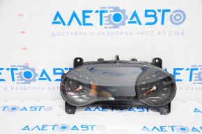 Instrument cluster Jeep Compass 17-21 large display, 7k