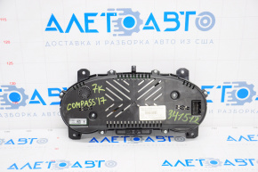 Instrument cluster Jeep Compass 17-21 large display, 7k