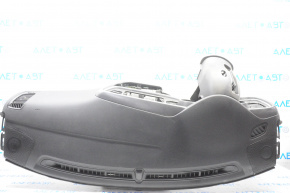 Torpedo front panel without AIRBAG Kia Optima 11-13 black