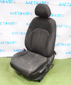 Driver's seat Kia Optima 16-18 without airbag, mechanical, cloth black, for dry cleaning