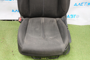Driver's seat Kia Optima 16-18 without airbag, mechanical, cloth black, for dry cleaning